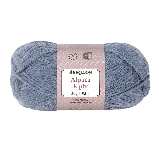 HEIRLOOM - Alpaca 8ply