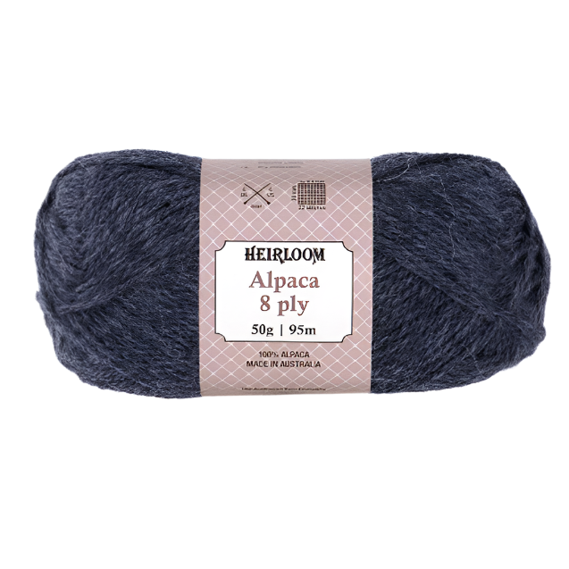 HEIRLOOM - Alpaca 8ply
