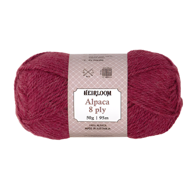HEIRLOOM - Alpaca 8ply
