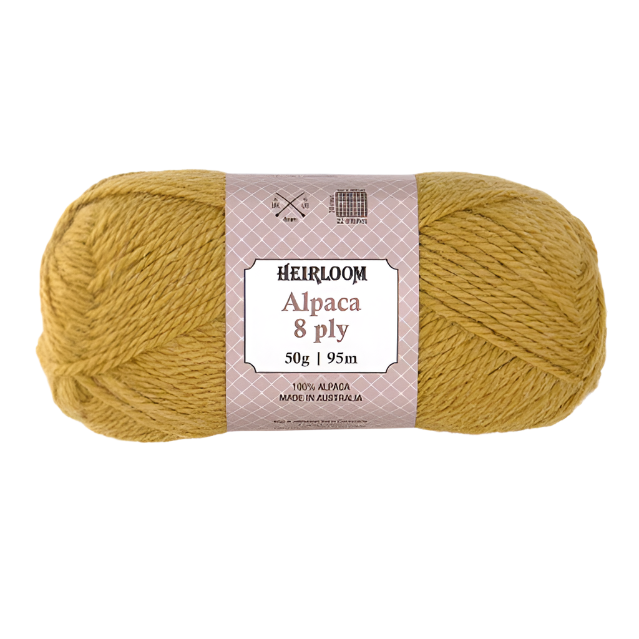 HEIRLOOM - Alpaca 8ply