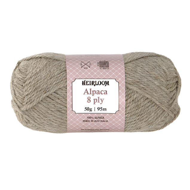 HEIRLOOM - Alpaca 8ply