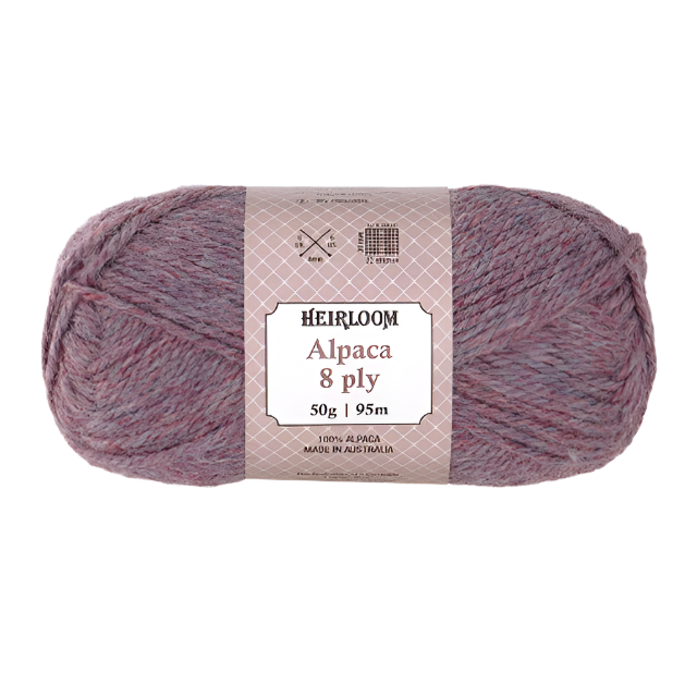 HEIRLOOM - Alpaca 8ply