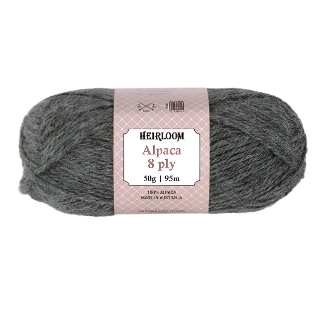 HEIRLOOM - Alpaca 8ply