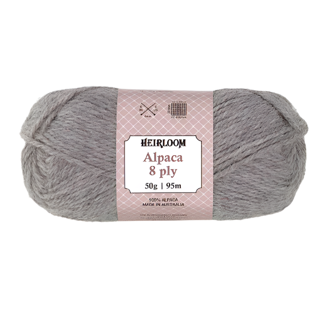 HEIRLOOM - Alpaca 8ply