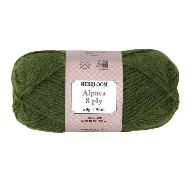HEIRLOOM - Alpaca 8ply