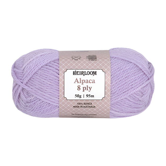 HEIRLOOM - Alpaca 8ply