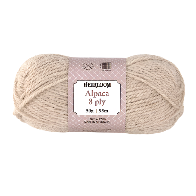 HEIRLOOM - Alpaca 8ply