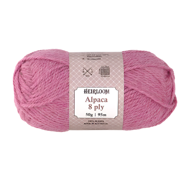 HEIRLOOM - Alpaca 8ply