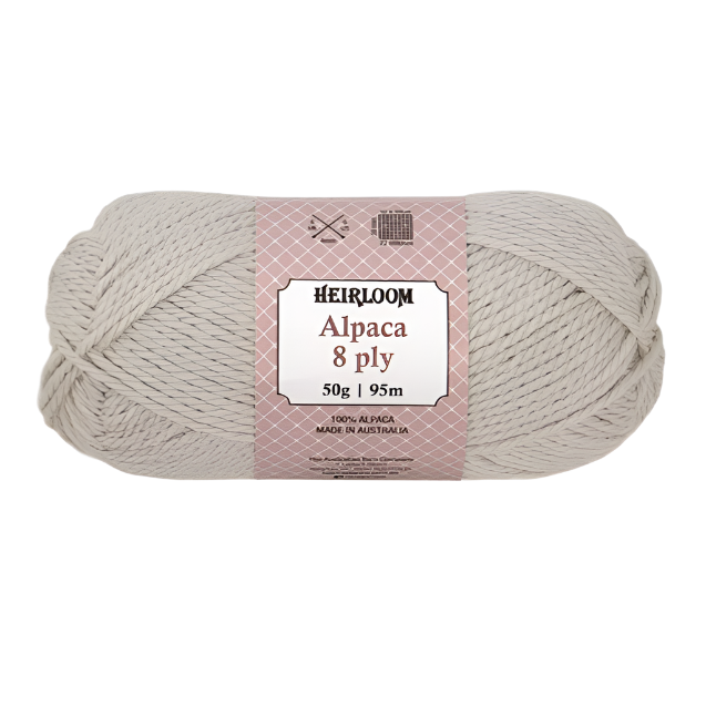 HEIRLOOM - Alpaca 8ply