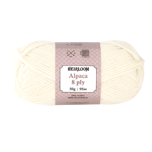 HEIRLOOM - Alpaca 8ply