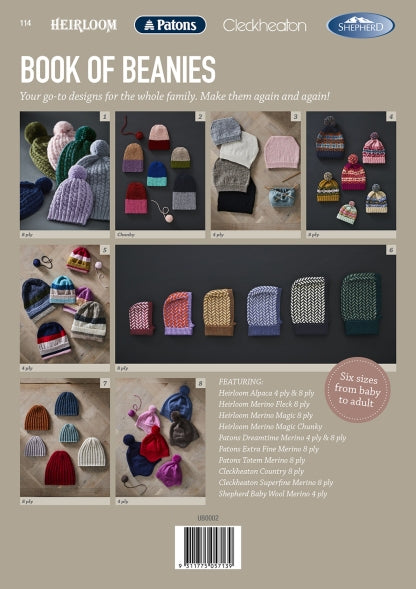 HEIRLOOM - Book Of Beanies (114)