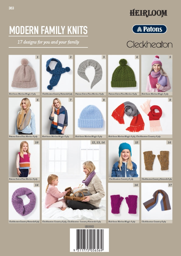 HEIRLOOM - Modern Family Knits (363)