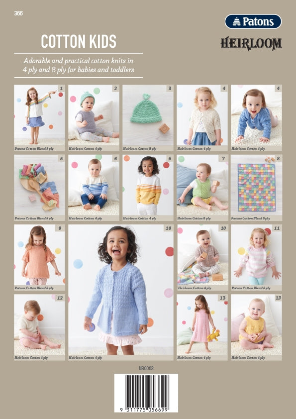 HEIRLOOM - Cotton Kids (366)