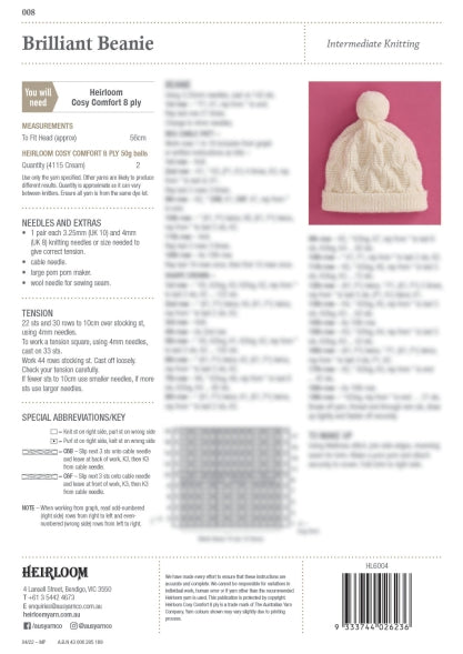 HEIRLOOM - Feel Good Knits (008)