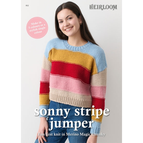 HEIRLOOM - Sonny Stripe Jumper (012)