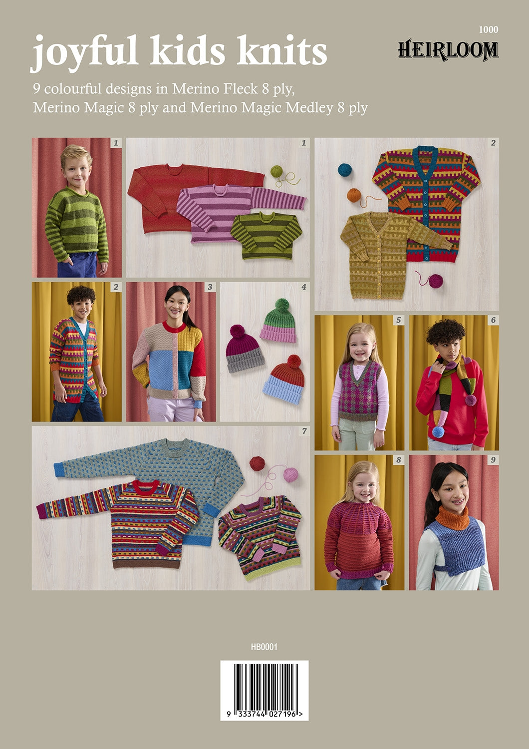 HEIRLOOM - Joyful Kids Knits (1000)