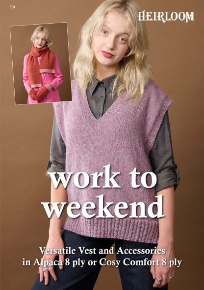 HEIRLOOM - Work To Weekend (701)