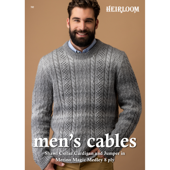 HEIRLOOM - Men's Cables (702)