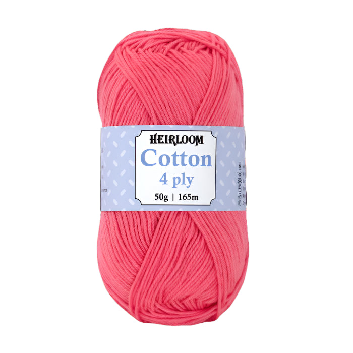 HEIRLOOM - Cotton 4ply