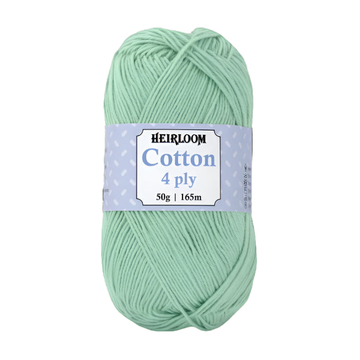 HEIRLOOM - Cotton 4ply