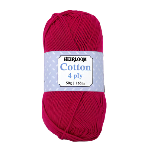 HEIRLOOM - Cotton 4ply