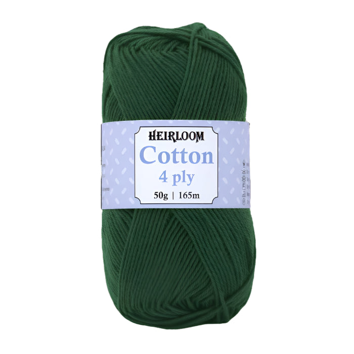 HEIRLOOM - Cotton 4ply