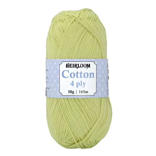 HEIRLOOM - Cotton 4ply