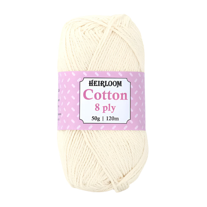 HEIRLOOM - Cotton 8ply