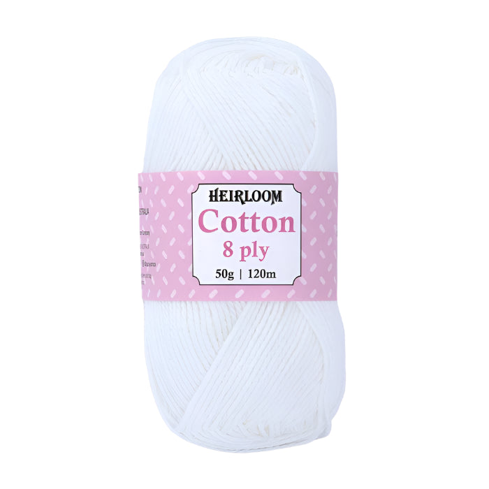 HEIRLOOM - Cotton 8ply