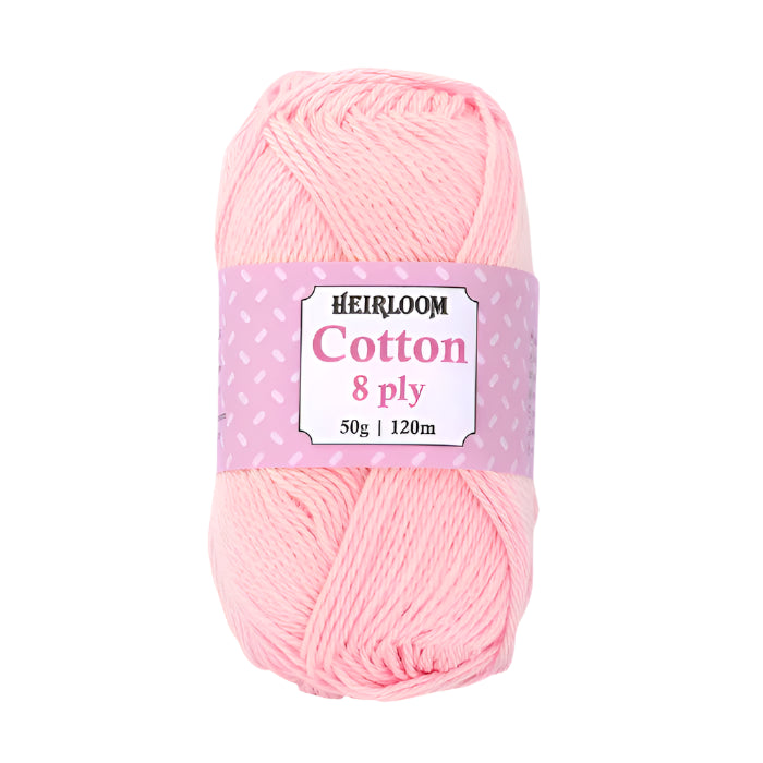 HEIRLOOM - Cotton 8ply