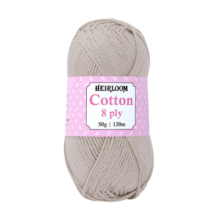 HEIRLOOM - Cotton 8ply