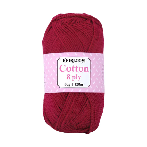 HEIRLOOM - Cotton 8ply