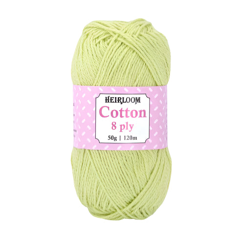 HEIRLOOM - Cotton 8ply