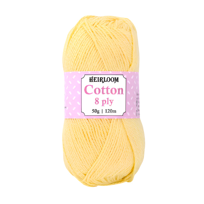 HEIRLOOM - Cotton 8ply
