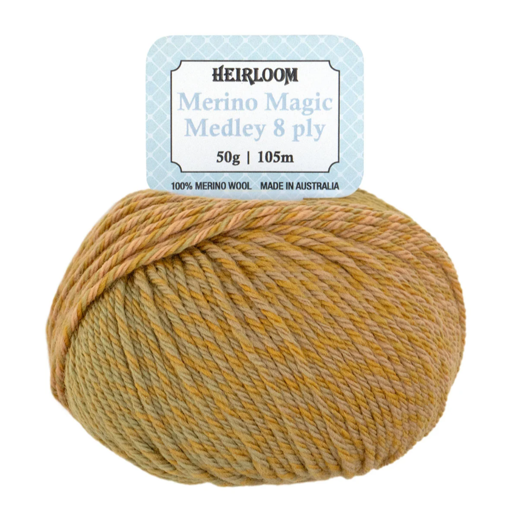 HEIRLOOM - Merino Magic Medley 8ply