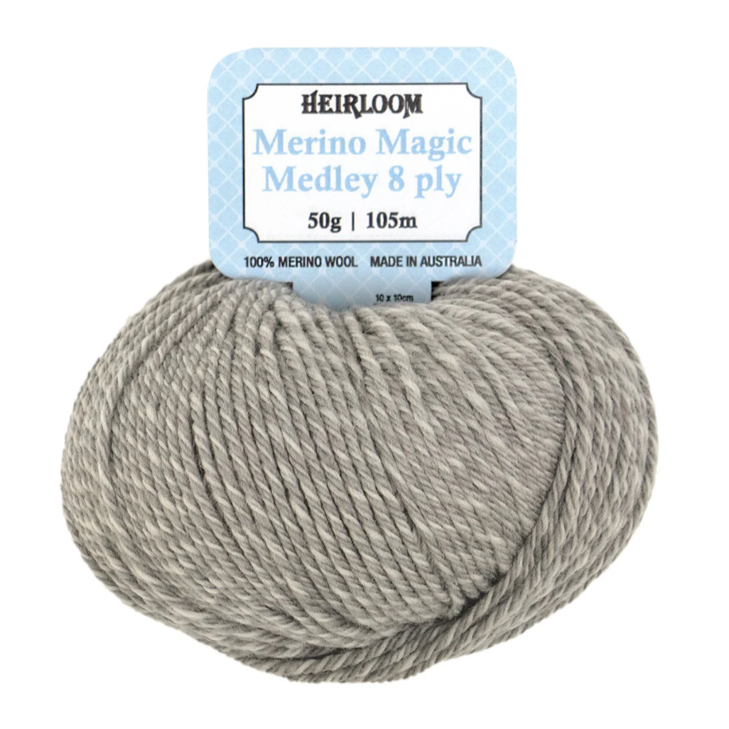 HEIRLOOM - Merino Magic Medley 8ply