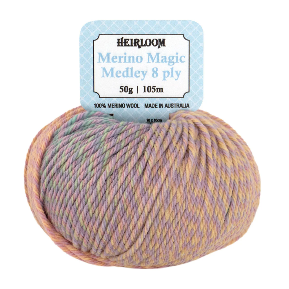 HEIRLOOM - Merino Magic Medley 8ply