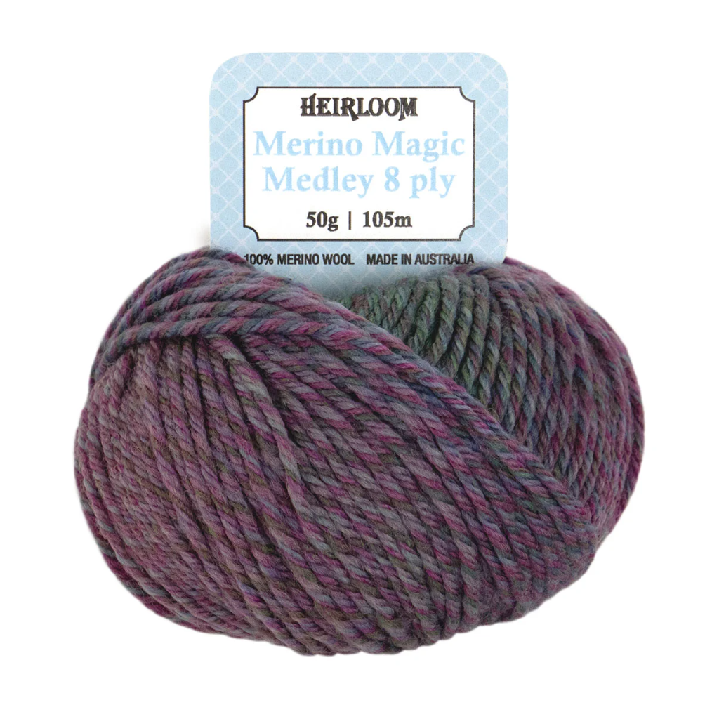HEIRLOOM - Merino Magic Medley 8ply