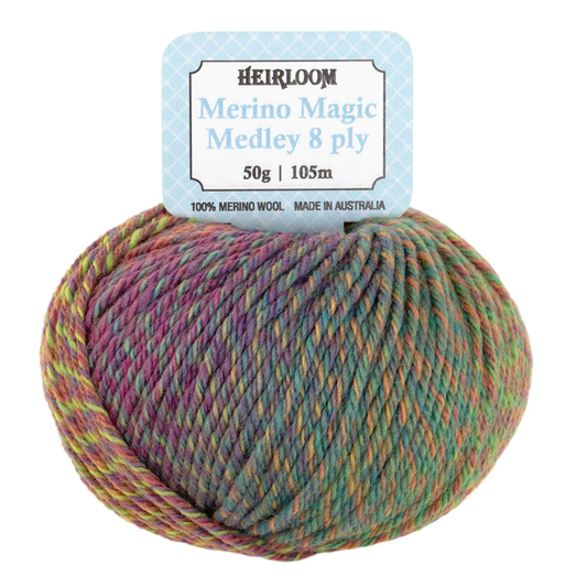 HEIRLOOM - Merino Magic Medley 8ply