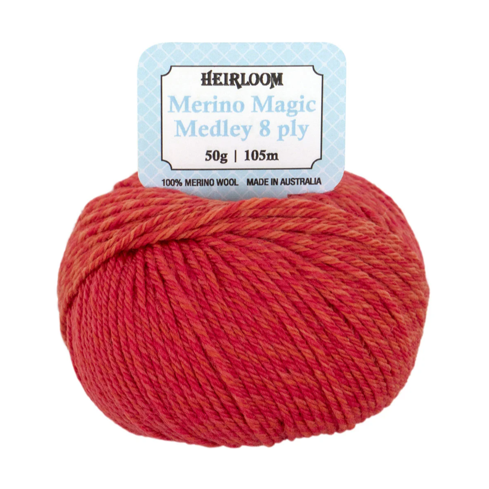 HEIRLOOM - Merino Magic Medley 8ply