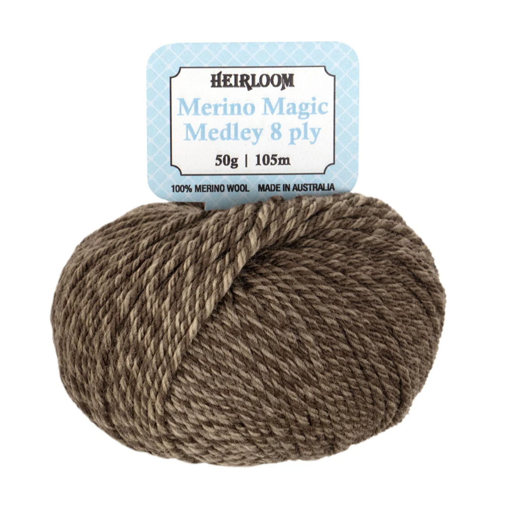 HEIRLOOM - Merino Magic Medley 8ply