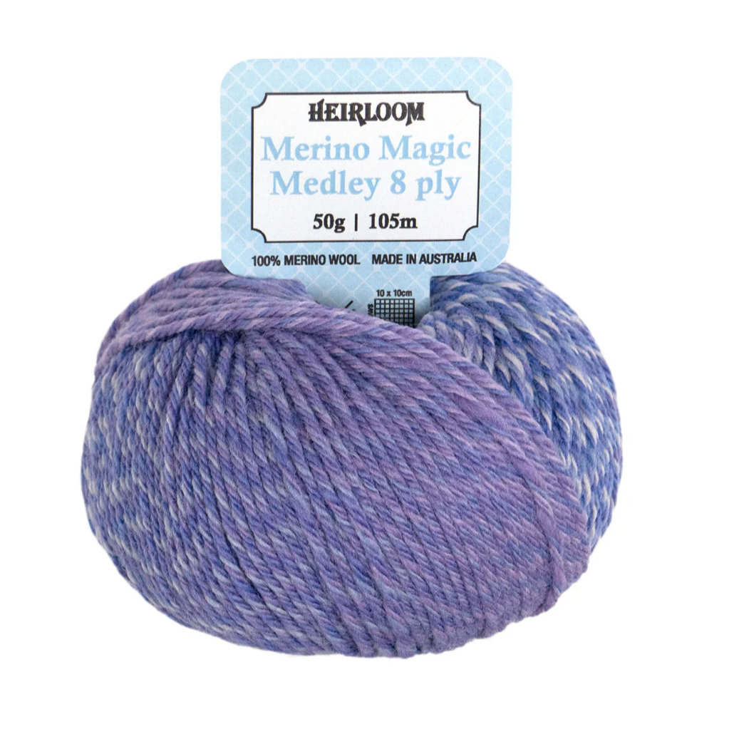 HEIRLOOM - Merino Magic Medley 8ply
