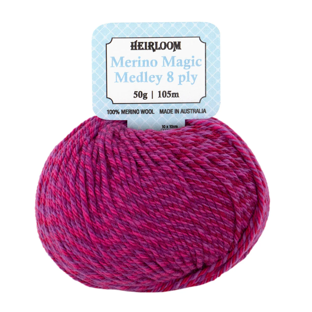 HEIRLOOM - Merino Magic Medley 8ply
