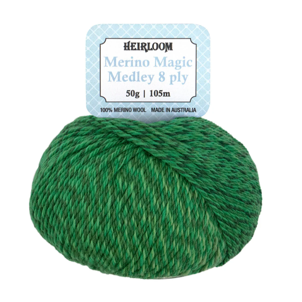 HEIRLOOM - Merino Magic Medley 8ply