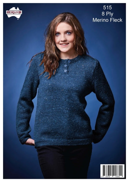 HEIRLOOM - Classic Henley (515)