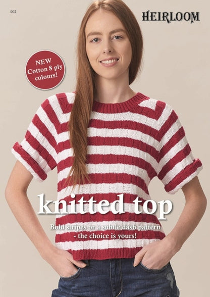 HEIRLOOM - Knitted Top (002)