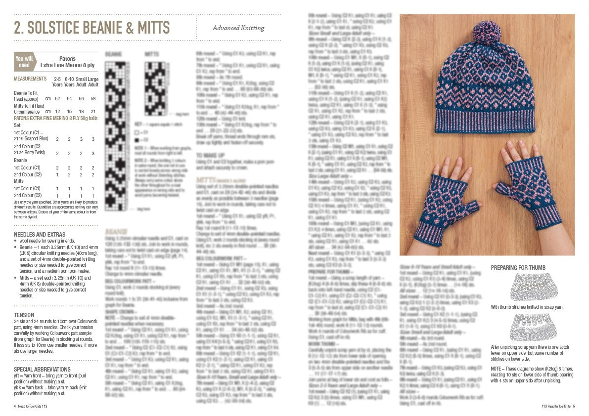 HEIRLOOM - Head To Toe Knits (113)