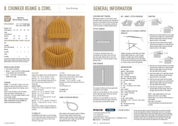 HEIRLOOM - Head To Toe Knits (113)
