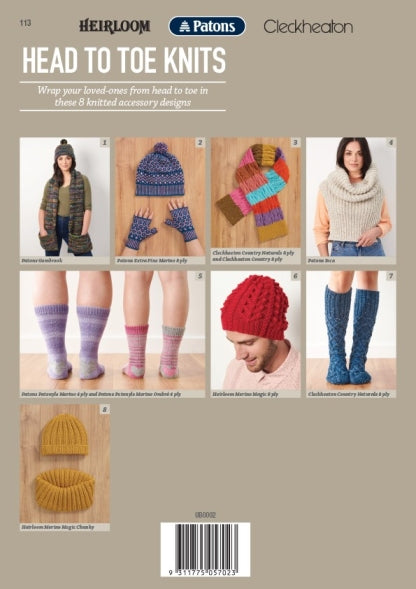 HEIRLOOM - Head To Toe Knits (113)