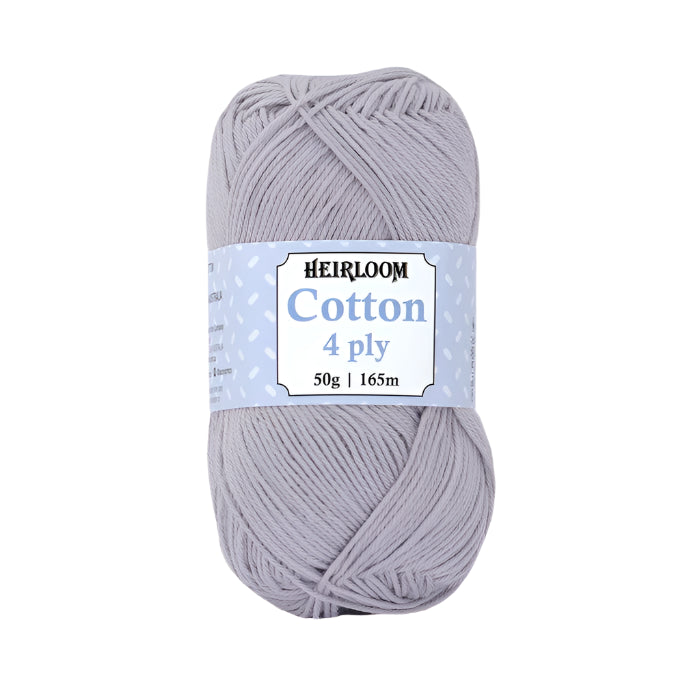 HEIRLOOM - Cotton 4ply